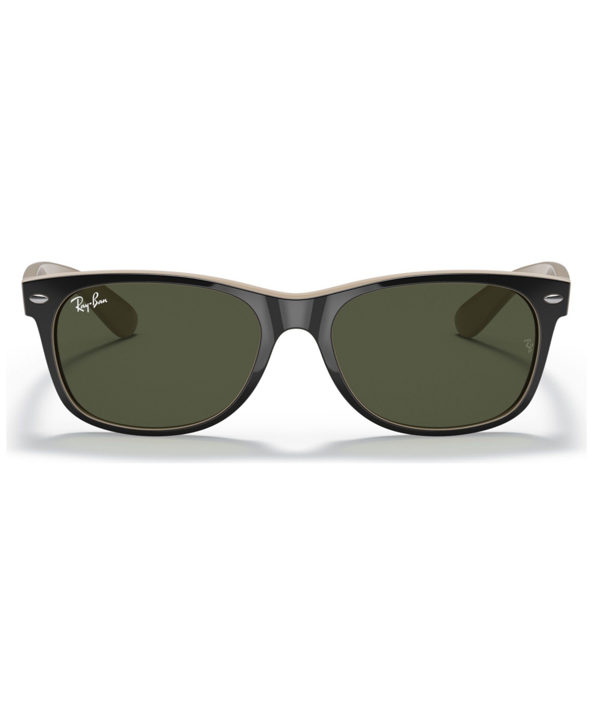 Ray Ban Unisex New Wayfarer Sunglasses, Rb2132 In Black