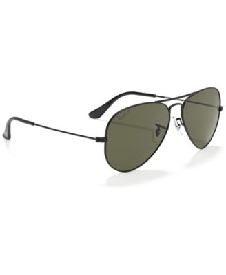 Unisex Polarized Aviator Classic Sunglasses, RB3025