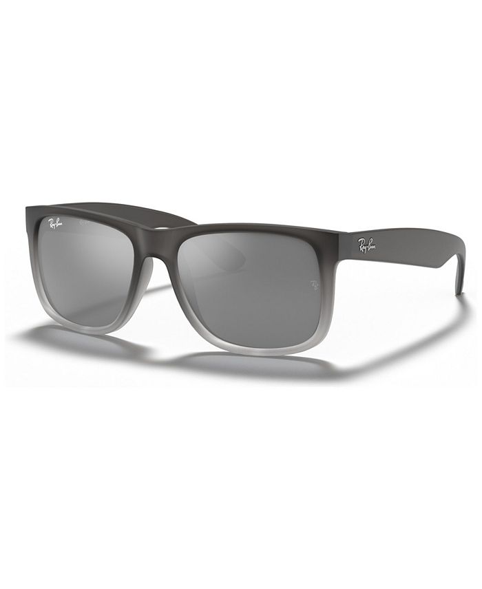 Ray-Ban Unisex Sunglasses, RB4165 Justin Mirror - Macy's