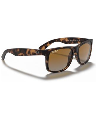 Unisex Polarized Justin Gradient Sunglasses, RB4165