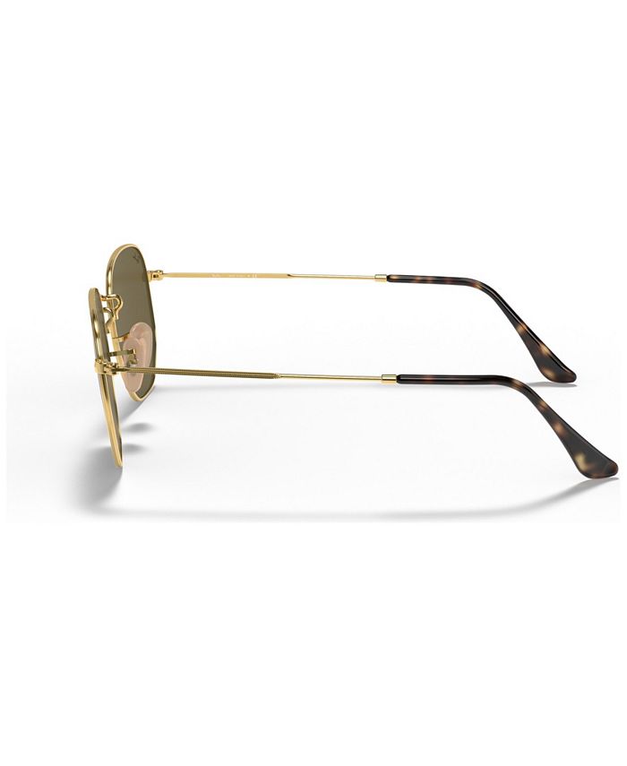 Ray-Ban Sunglasses, RB3548N HEXAGONAL FLAT LENSES - Macy's
