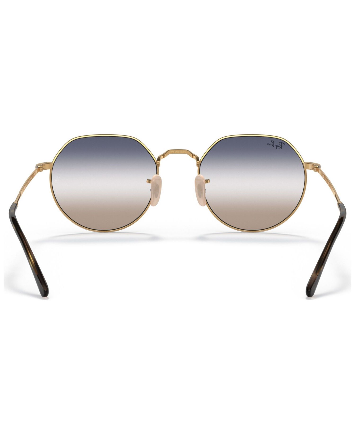 Unisex Geometric Metal Sunglasses, RB3565 JACK