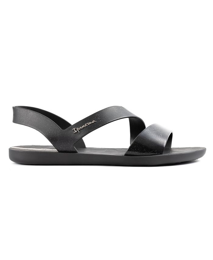Sandalias De Natación Ipanema Vibe Mujer Negro