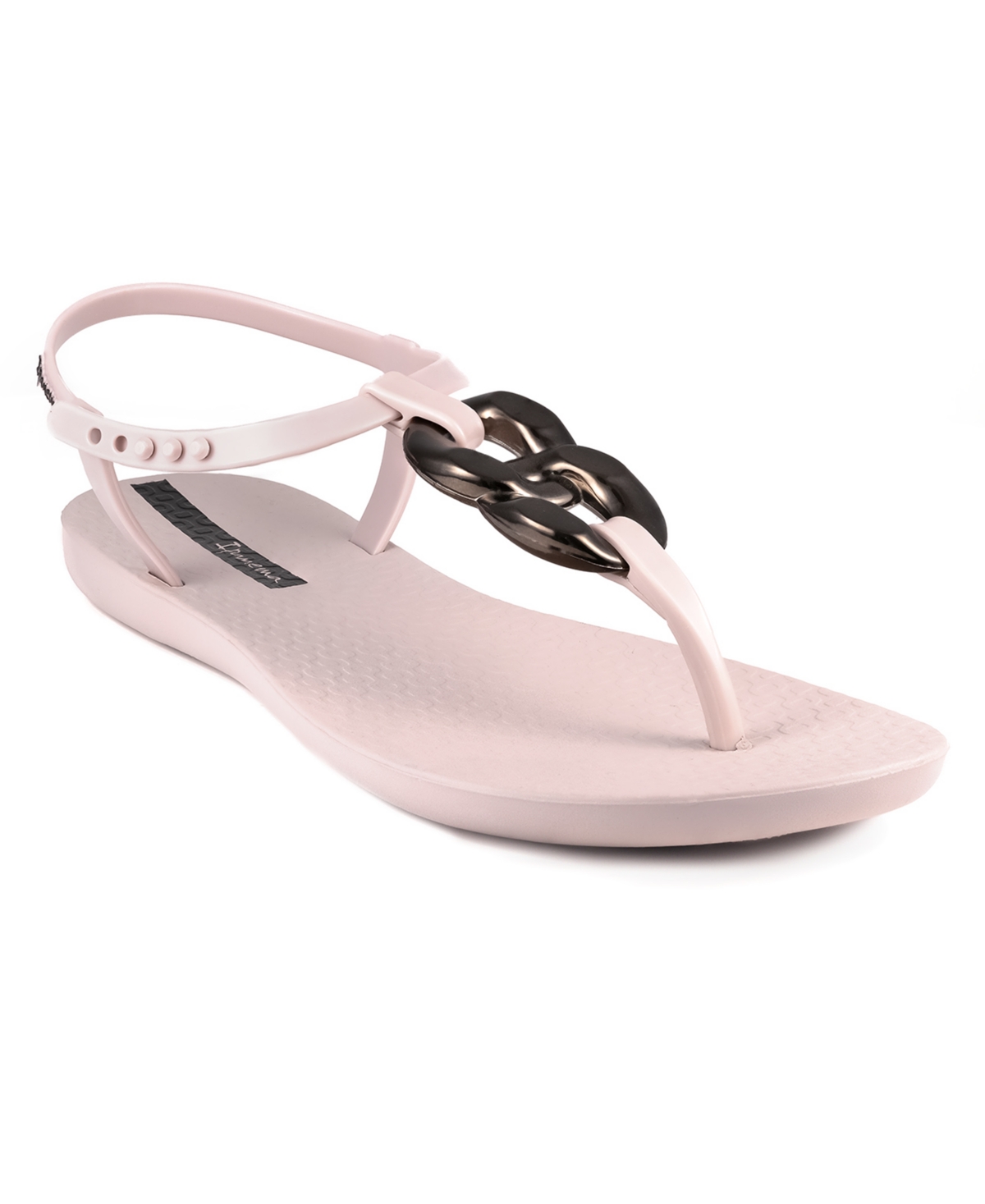 Shop Ipanema Women's Class Connect T-strap Comfort Sandals In Beige,beige