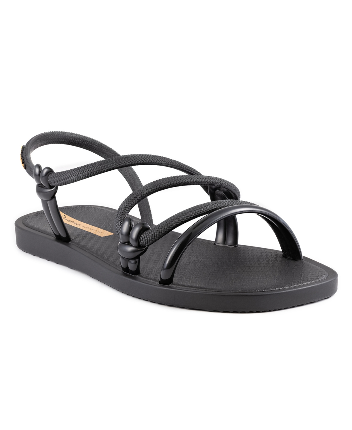 Ipanema Women's Solar Comfort Flat Sandals In Black