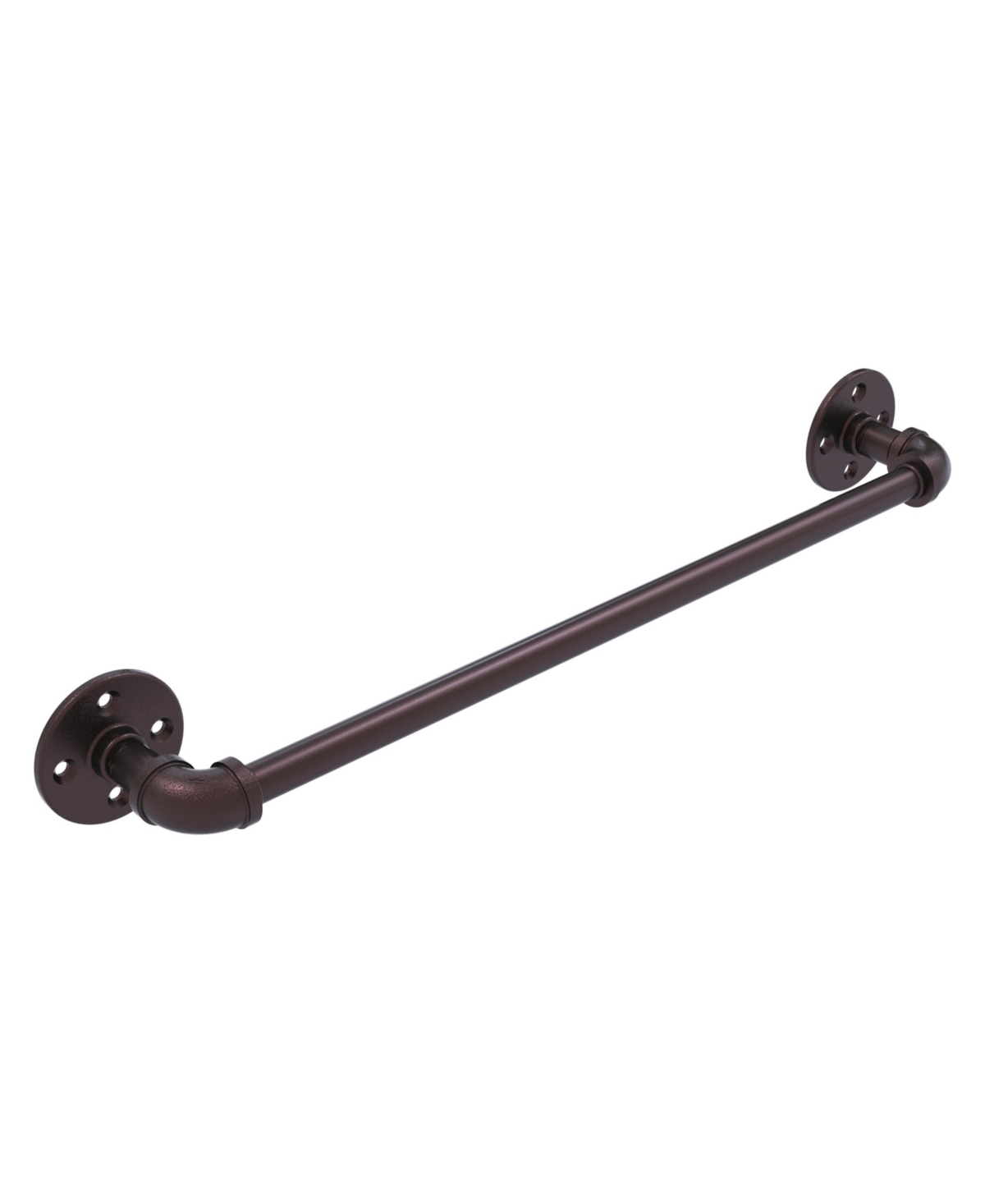 Allied Brass Pipeline Collection 30 Inch Towel Bar In Antique Bronze