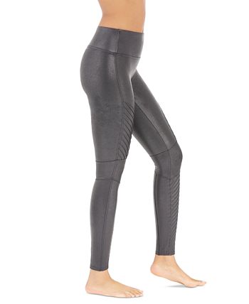 Spanx Faux Leather Moto Leggings (Very Black) Women's Casual Pants - Yahoo  Shopping