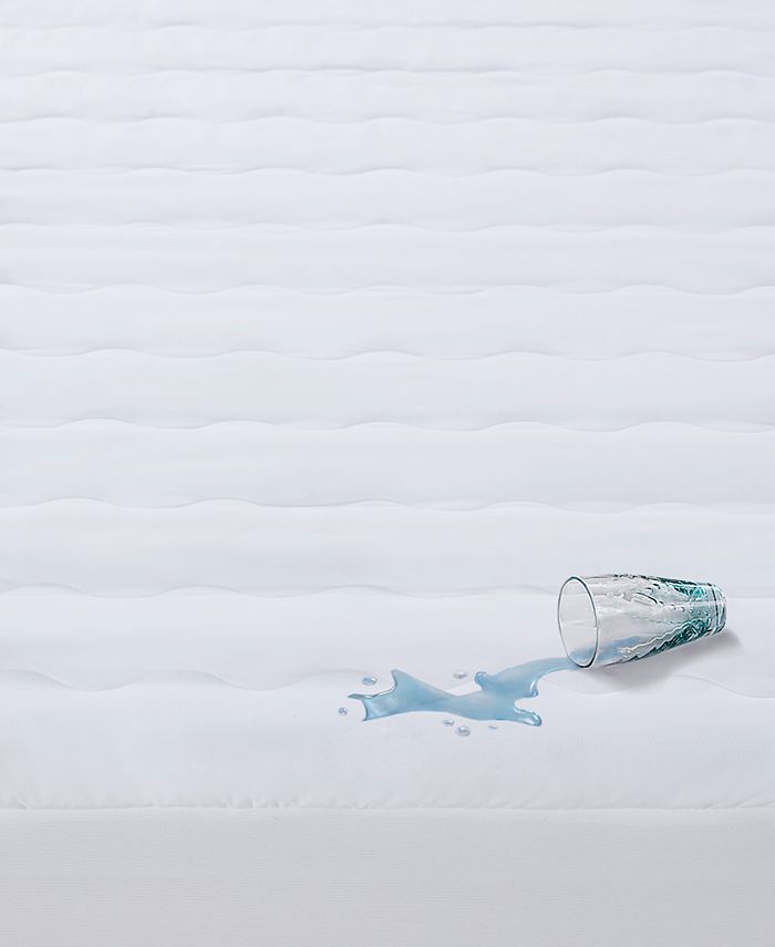 Home Design Easy Care Waterproof Mattress Pads Twin Created for Macy