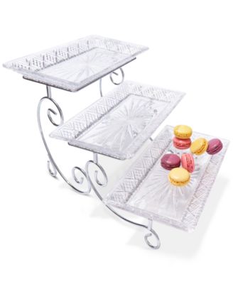 Dublin Crystal 3-Tier Server