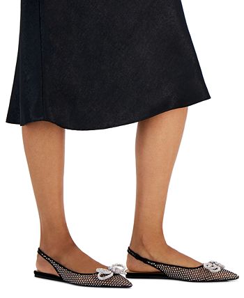 Angariah embellished slingback flats shop