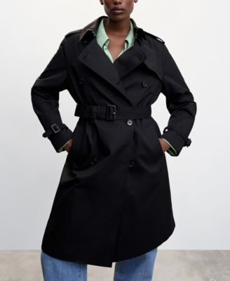 Women's Cotton Classic Trench Coat