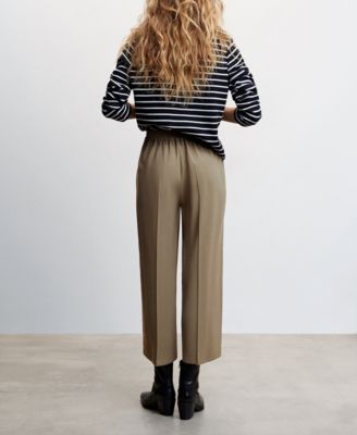 Women's High-Waist Palazzo Pants