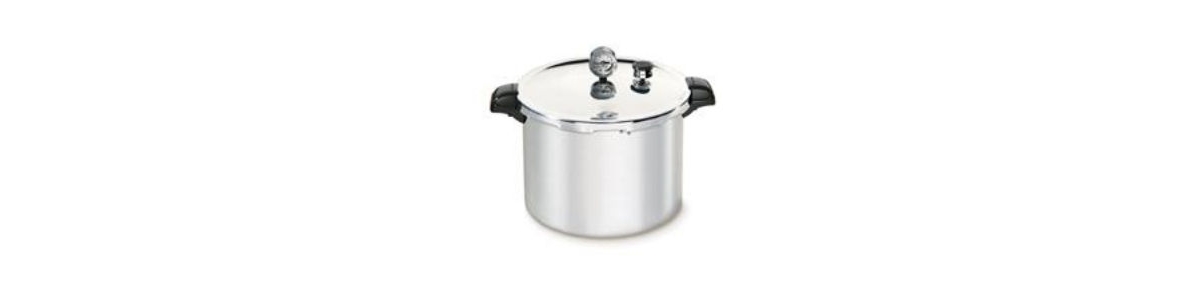 Presto National Industries 16-Quart Pressure Canner