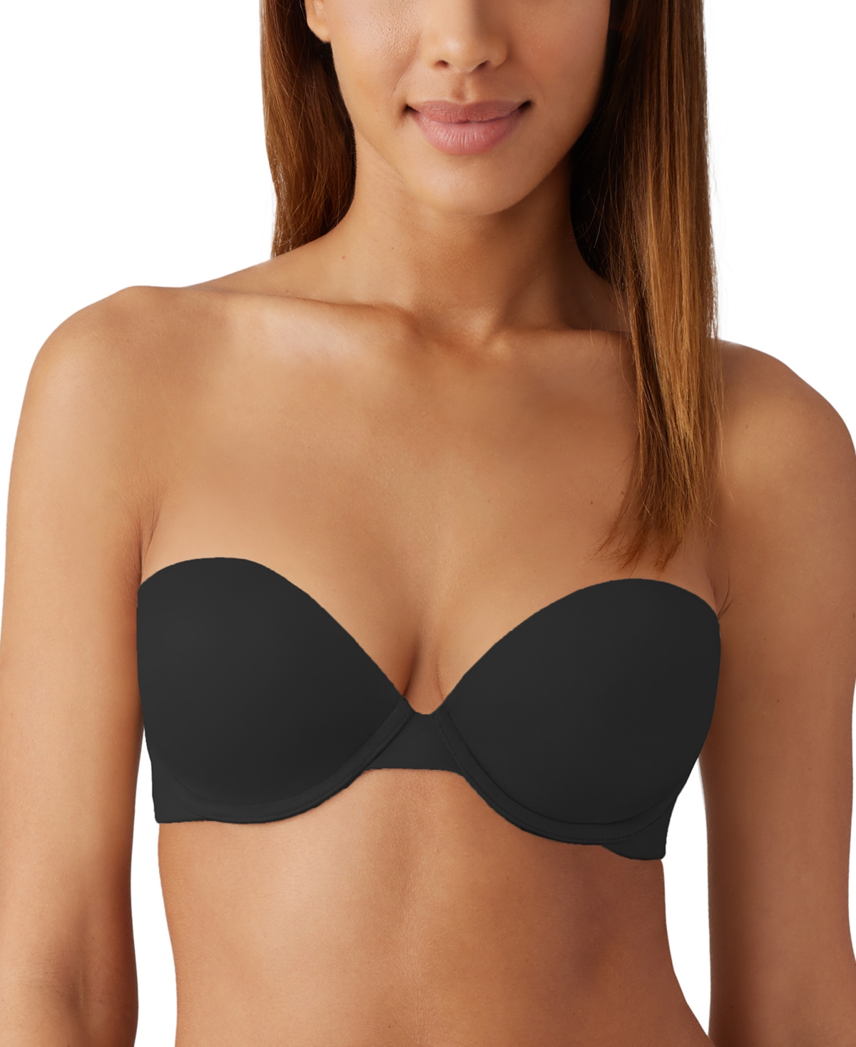 B.tempt'd By Wacoal Women's Future Foundation Push-up Strapless Bra 954381 In Night