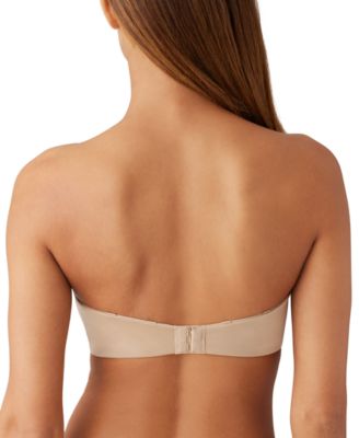 Women's Future Foundation Push-Up Strapless Bra 954381