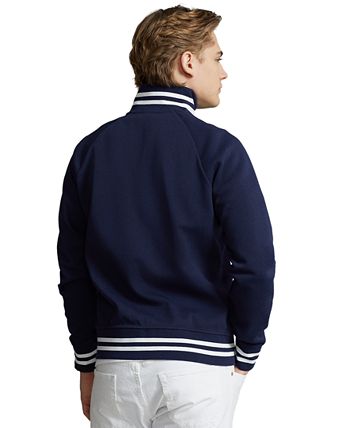 Polo Ralph Lauren Men's Double-Knit Track Jacket - Macy's