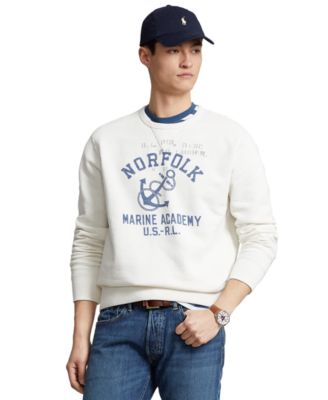 Polo Ralph Lauren - Men's Anchor-Print Fleece Sweatshirt