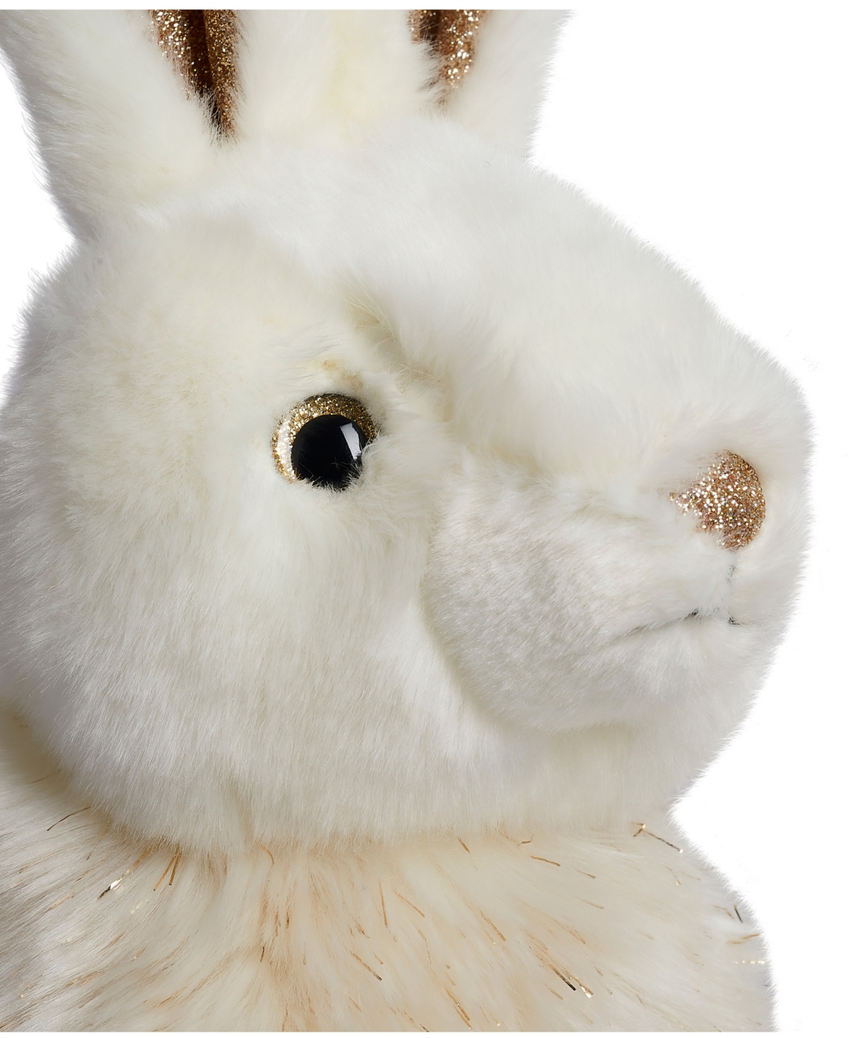Shop Geoffrey's Toy Box Geoffreys Toy Box 12" Sparklers Bunny-ultra-soft Snuggly Stuffed Toy In White