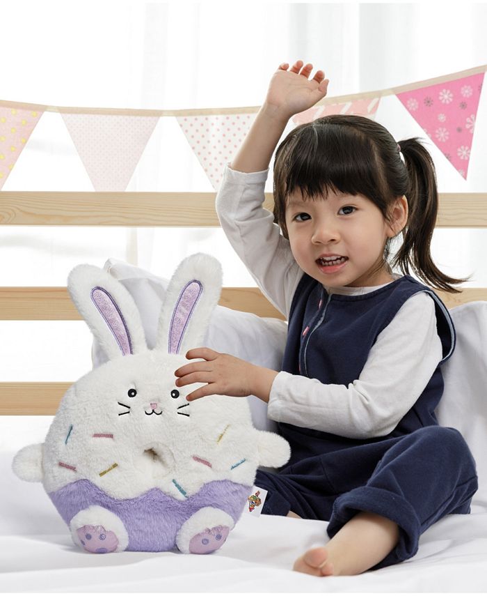 Geoffrey's Toy Box 10" Donut Bunny Plush Created by Toys "R" Us® Macy's