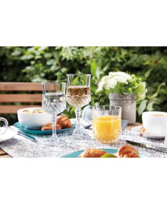 Longchamp Cristal D’Arques Set of 4 Goblets
