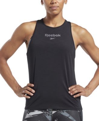 Reebok Women s ACTIVCHILL Graphic Tank Top Macy s