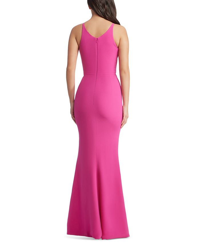 Dress the online population iris gown
