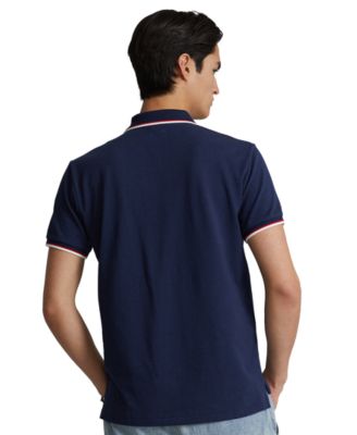 Men's Classic-Fit Mesh Polo Shirt