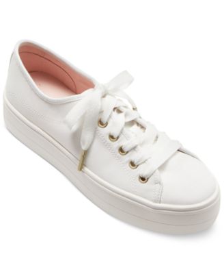 kate spade new york - Women's Serve Lace-Up Low-Top Sneakers