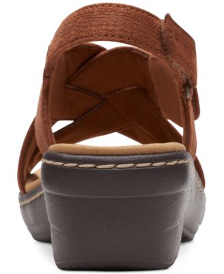Sandali con tacco in pelle nera Morwyn Strap da donna