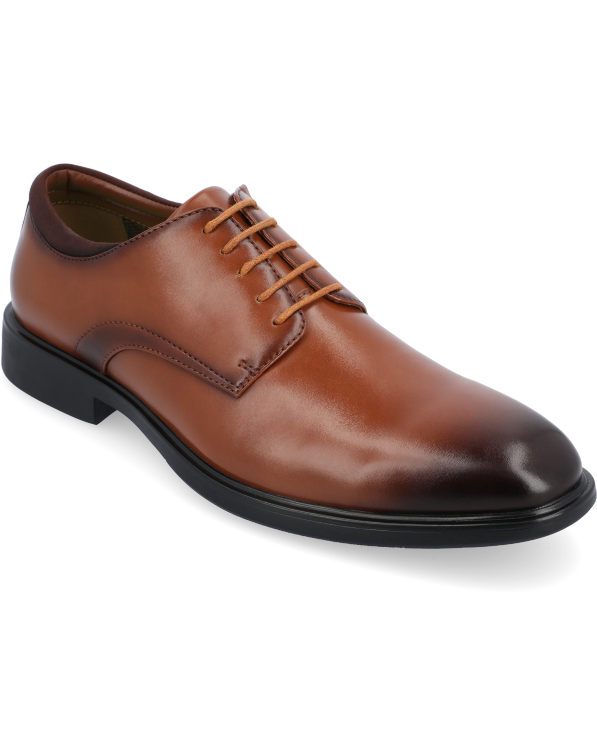 Vance Co. Men's Kimball Plain Toe Dress Shoes