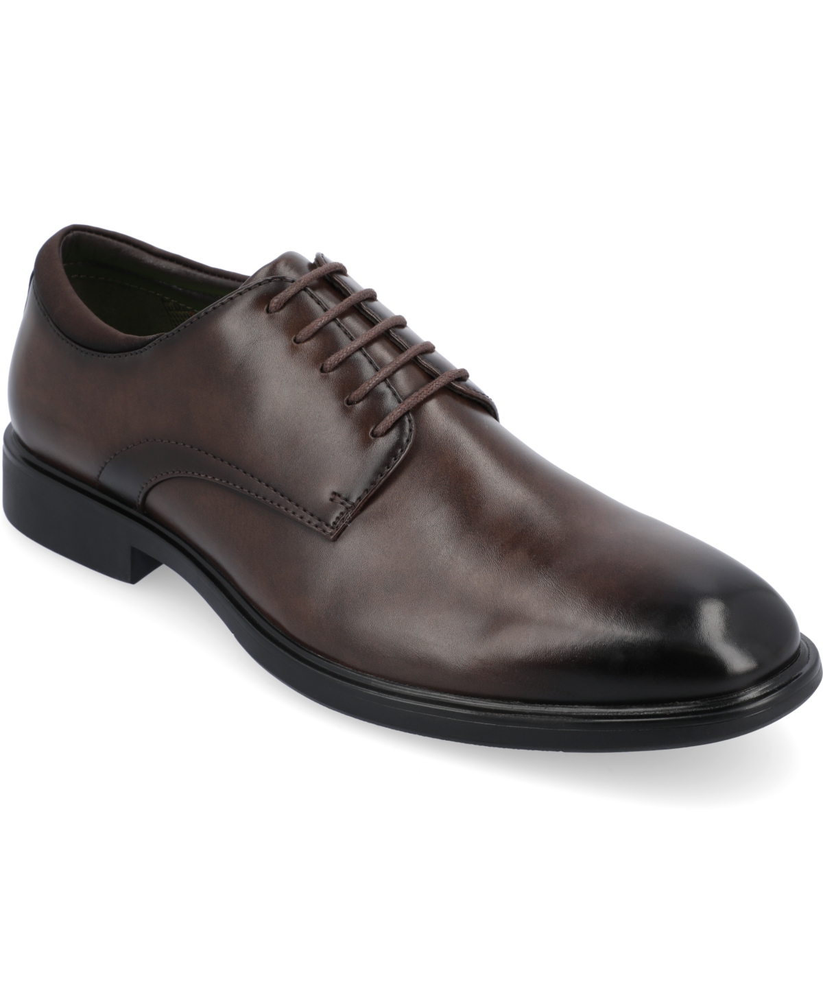 Vance Co. Men's Kimball Plain Toe Dress Shoes