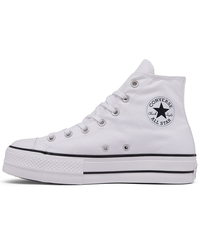 Converse Women's Chuck Taylor All Star Lift Platform High Top Casual ...