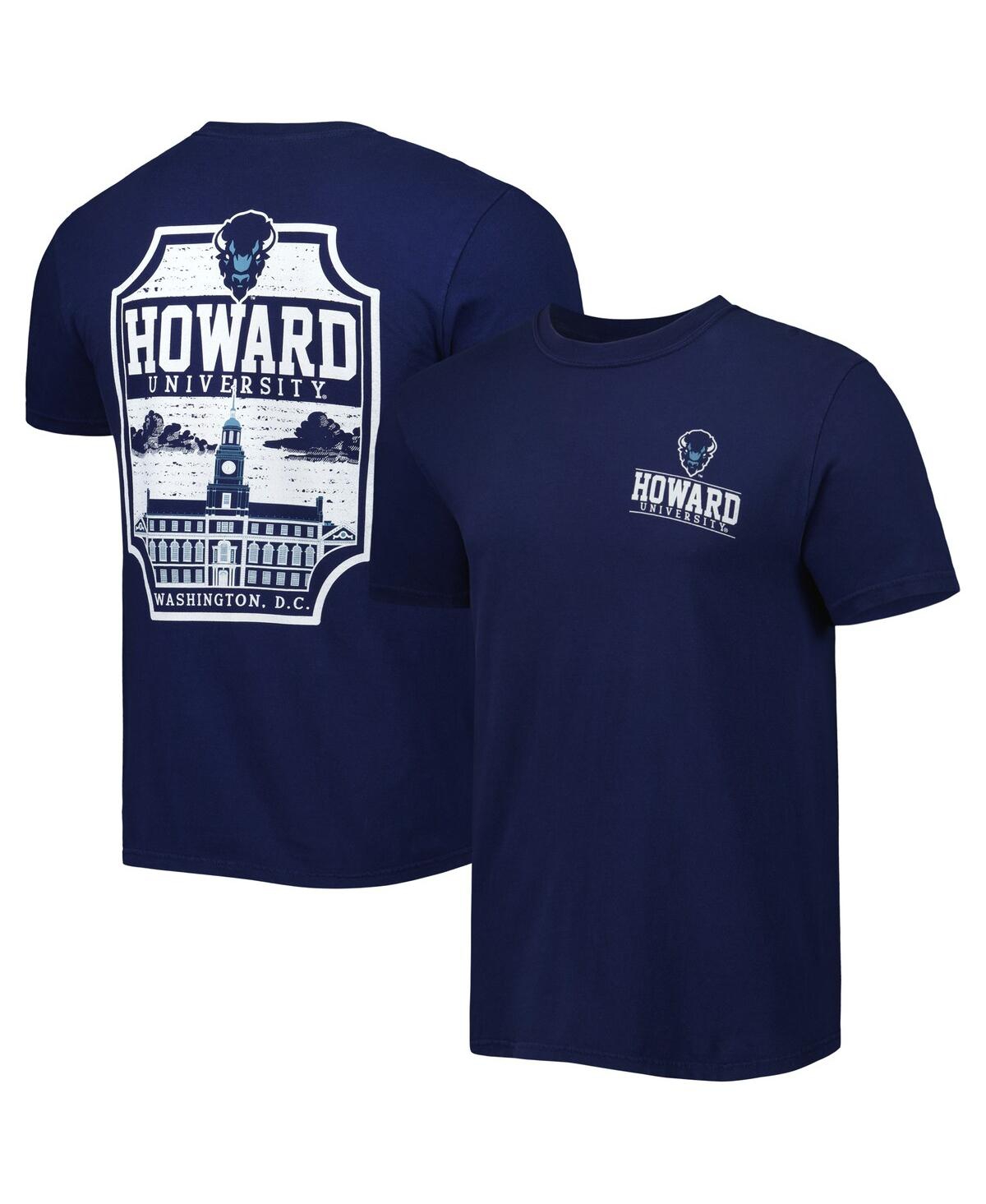 Men'sHoward Bison Logo Campus Icon T-shirt - Navy