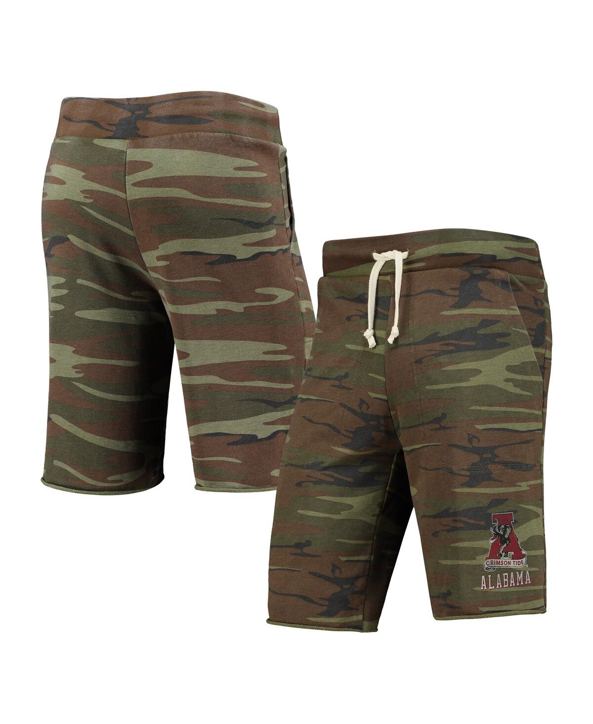 Men'sAlternative Apparel Alabama Crimson Tide Victory Lounge Shorts - Camo