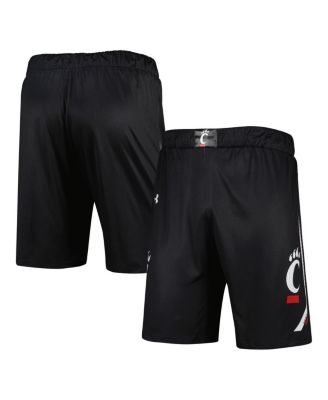 Men's Black Cincinnati Bearcats Team Replica Basketball Shorts