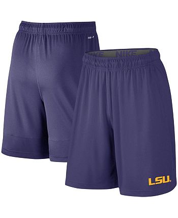 Lsu gym shorts best sale