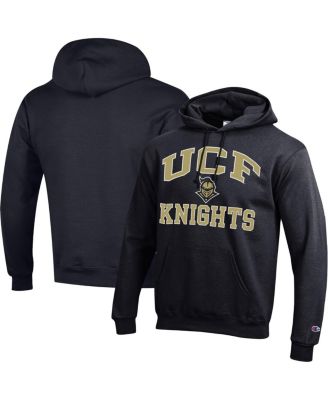 Men s Black UCF Knights High Motor Pullover Hoodie