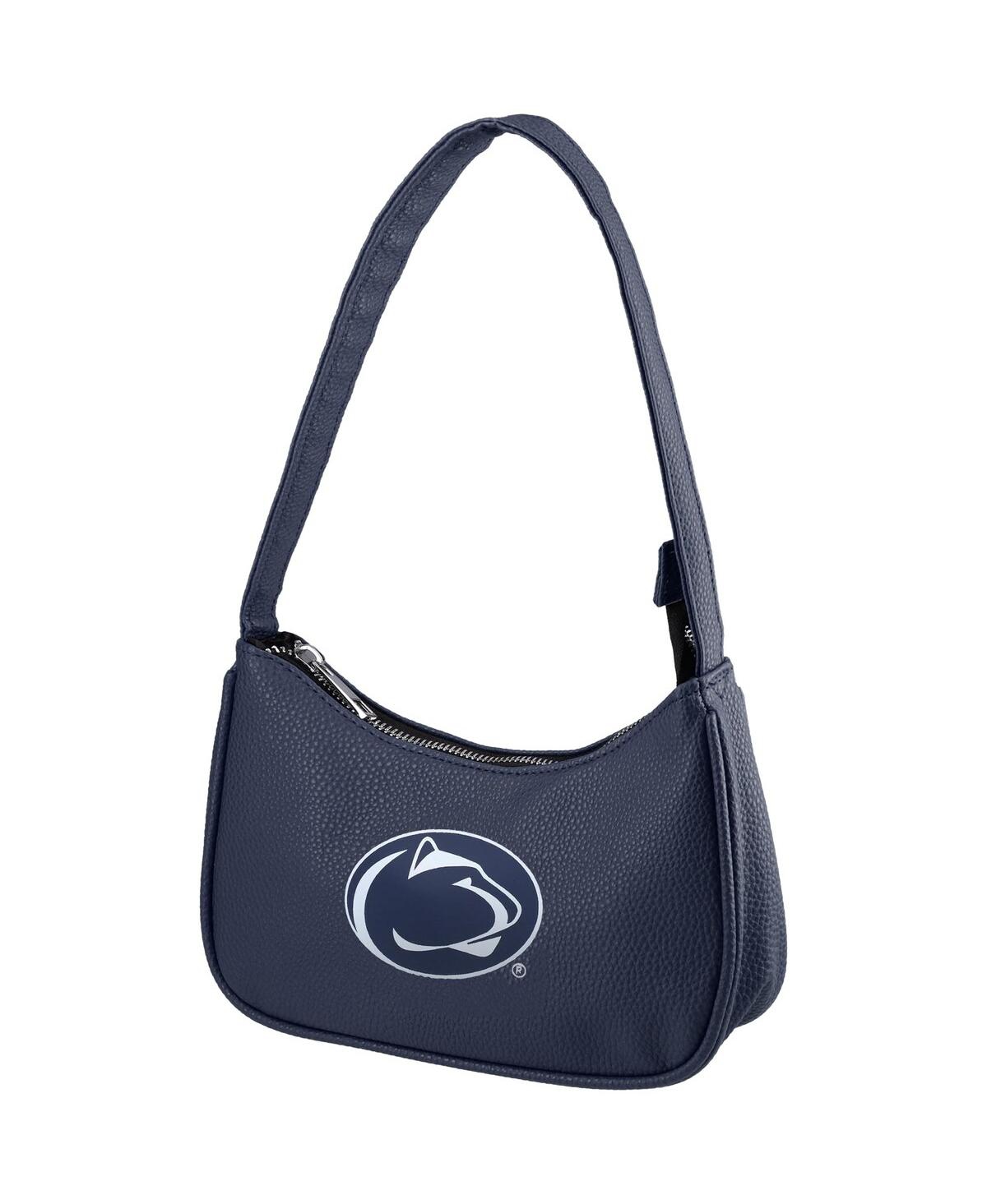 Foco Women's  Penn State Nittany Lions Printed Mini Purse In Navy