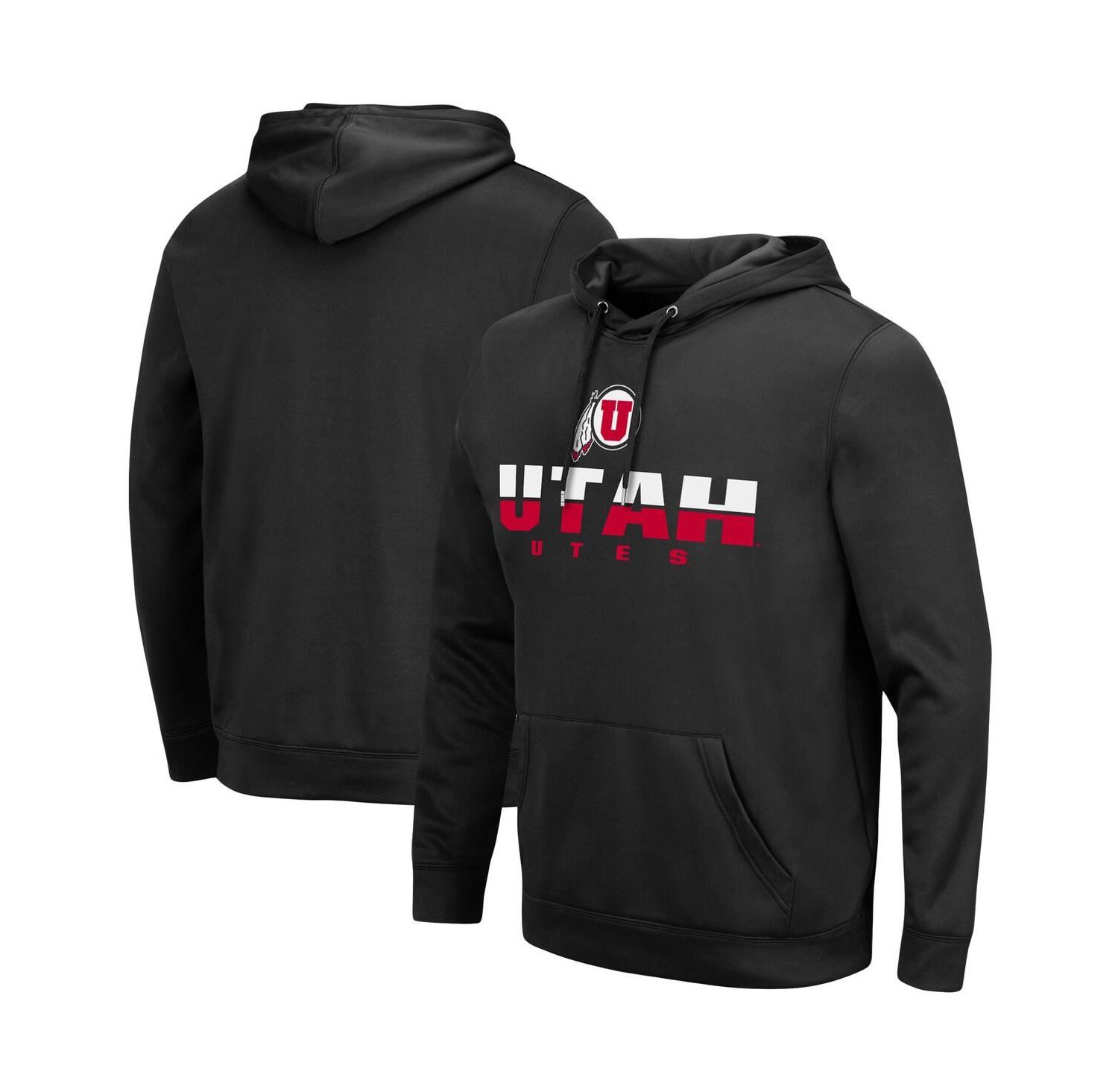 Men's Utah Utes Lantern Pullover Hoodie