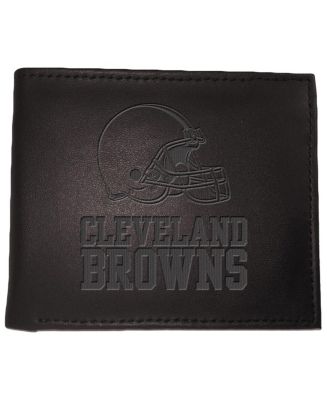 Cleveland Browns Leather Bifold Wallet