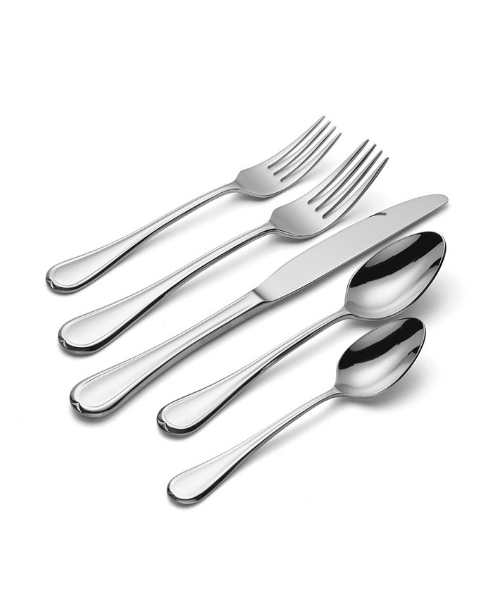 Oneida Clariat Fine Flatware Set, 20 Piece Macy's