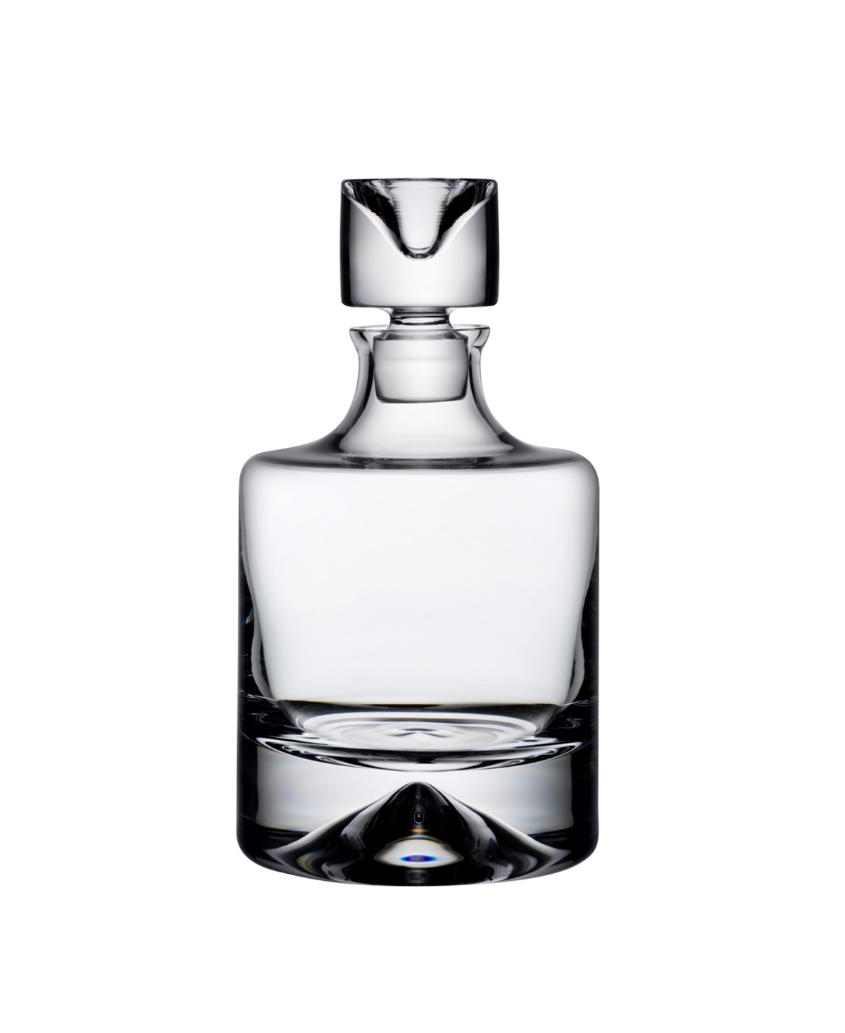 Nude Glass No. 9 Whisky Decanter In Clear
