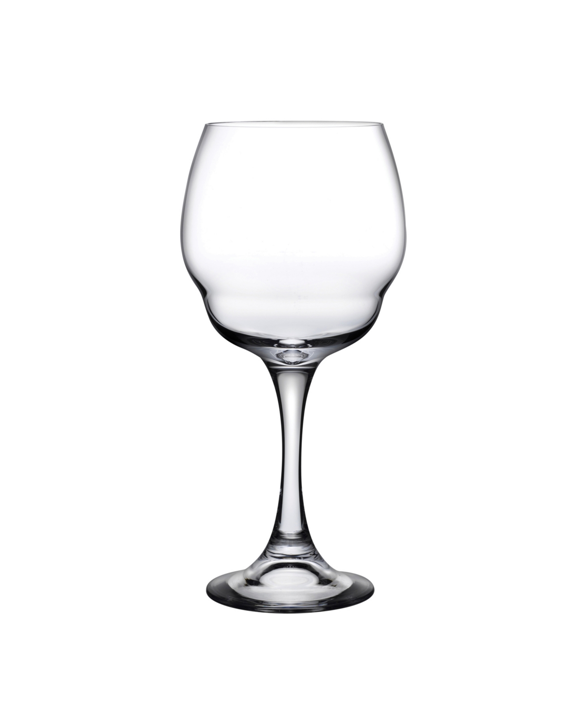 Shop Nude Glass Heads Up Red Wine Glass Set, 2 Piece In Clear