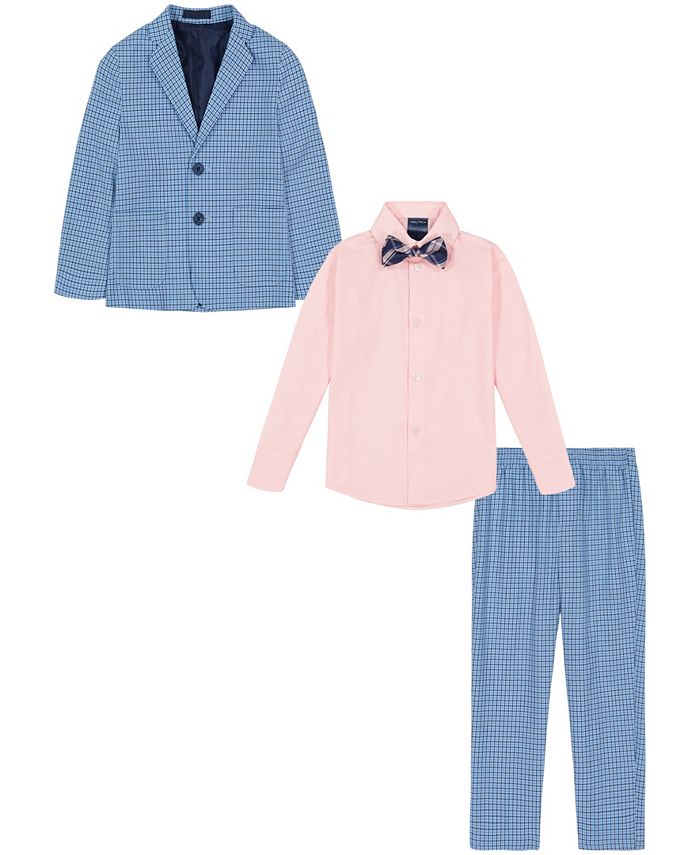 Nautica Baby Boys Suit Set, 4 piece Macy's