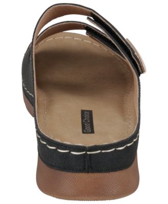 Women's Gretchen Double Strap Footbed Flat Sandals