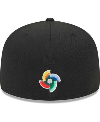 WORLD BASEBALL CLASSIC 2023 Tシャツとキャップセット Men's New Era Black Germany Baseball 2023 World Baseball Classic