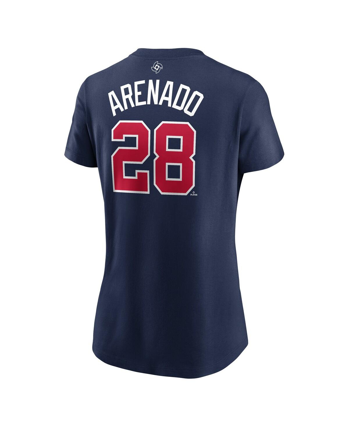Nike Women's  Clayton Kershaw Navy Usa Baseball 2023 World Baseball Classic Name And Number T-shirt In Navy