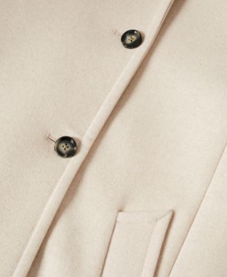 Women's Wide Lapel Long Sleeve Coat