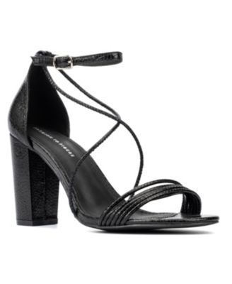 Sandal heels wide shops width