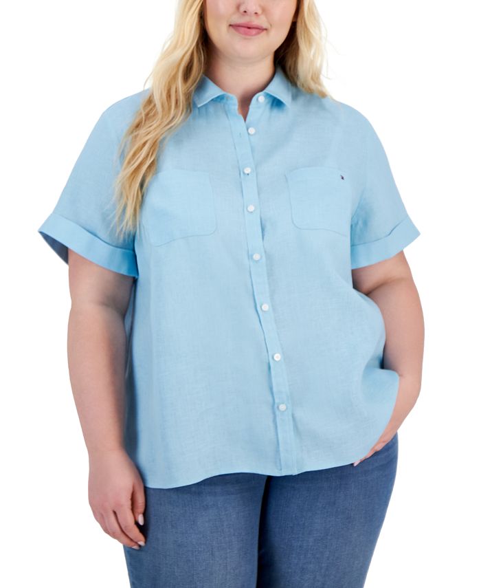 Macy's tommy hilfiger shirts outlet